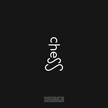 Minimalist Chess Typography - Related 4K Wallpapers wallpaper