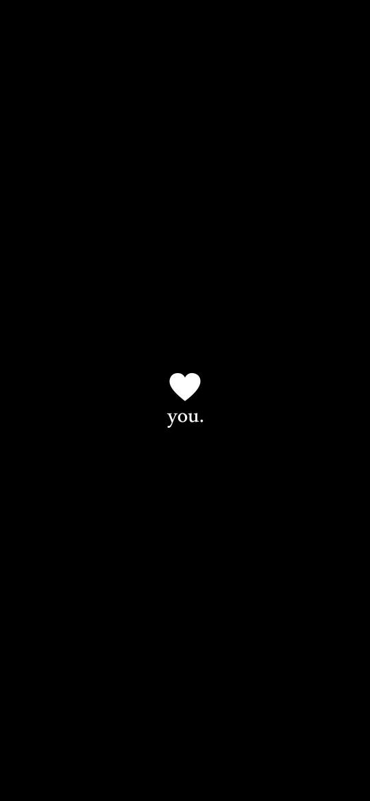 Minimalist Heart You - Related Anime Wallpapers wallpaper
