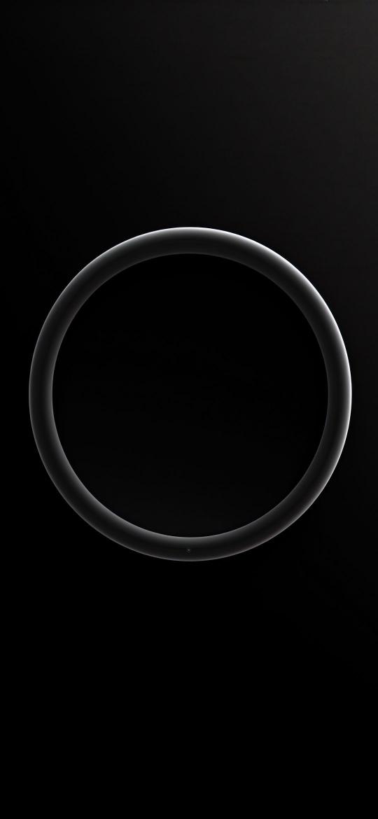 Minimalist Ring on Black - Related 4K Wallpapers wallpaper
