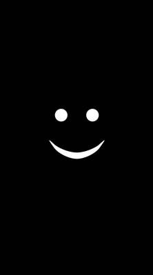 Minimalist Smiley Face - Related Dark Wallpapers wallpaper
