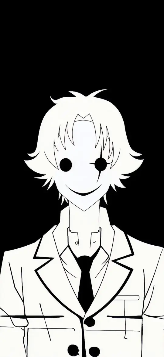 Monochrome Anime Character - Related Anime Wallpapers wallpaper