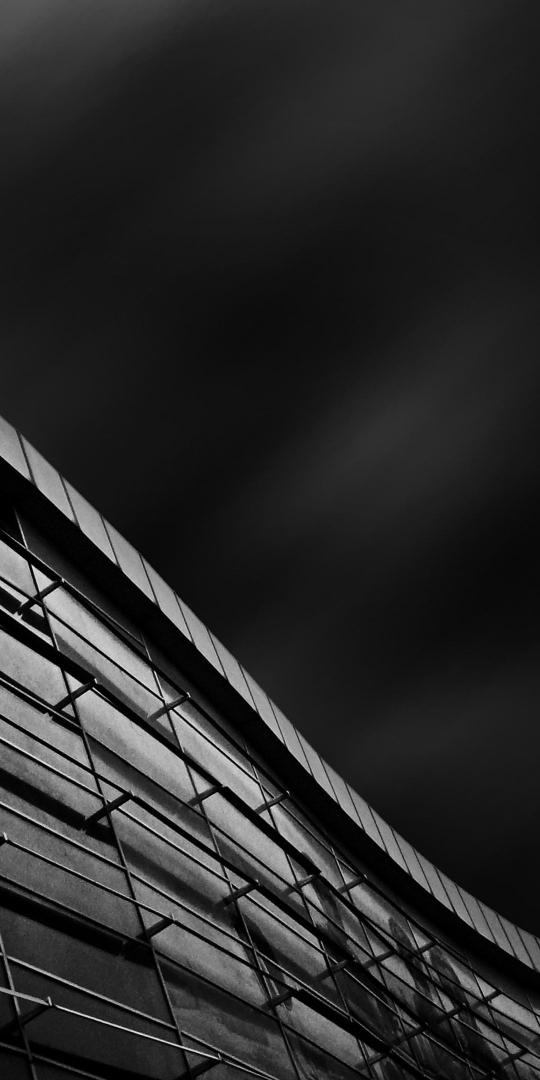 Monochrome Building Facade - Related Dark Wallpapers wallpaper