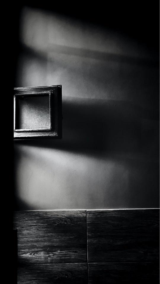 Monochrome Frame and Shadow