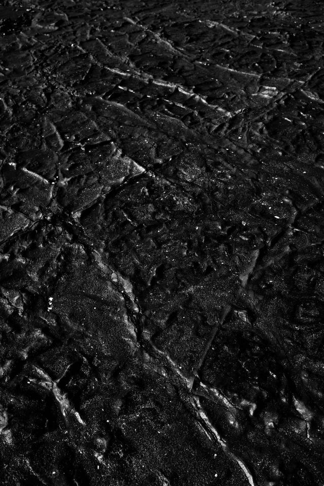 Monochrome Rock Texture