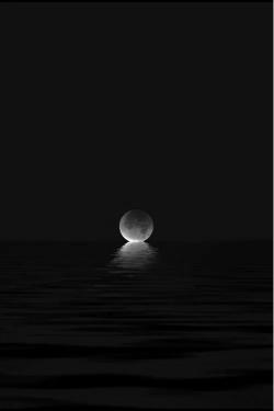 Moonlit Ocean Serenity - Related Anime Wallpapers wallpaper