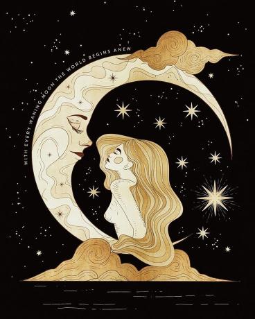 Moonlit Woman's Dream - Related Ghetto Wallpapers wallpaper