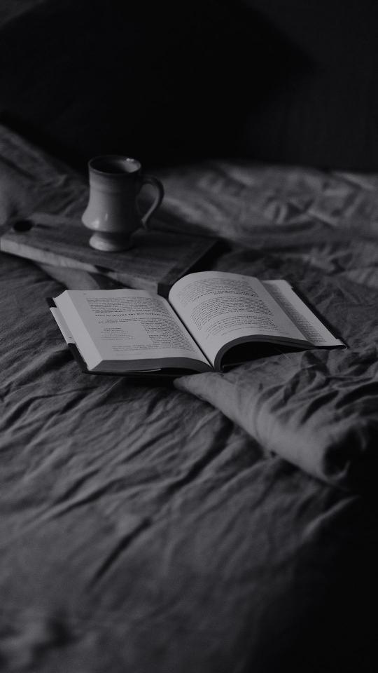 Morning Book and Coffee