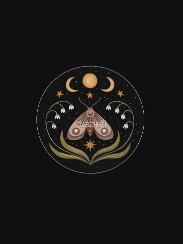 Moth and Moon Magic