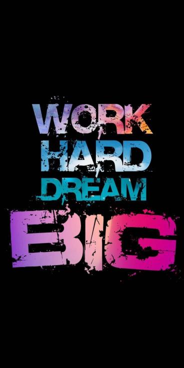 Motivational Dream Big