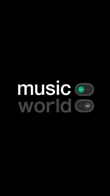 Music World On - Related Dark Wallpapers wallpaper
