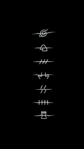 Naruto Village Symbols