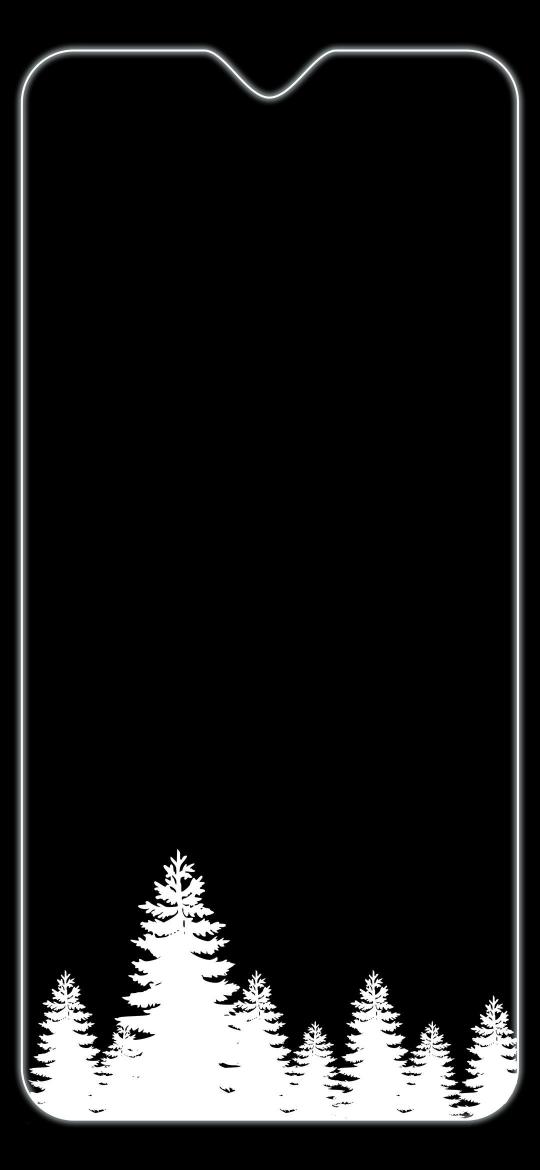 Neon Forest Phone Border - Related Anime Wallpapers wallpaper
