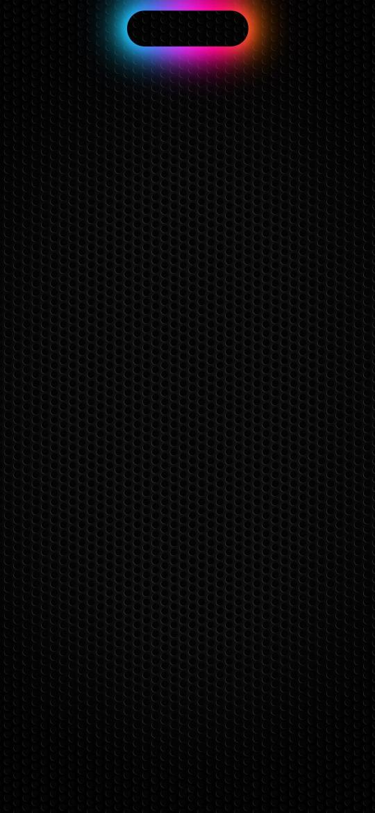 Neon Gradient Black Texture - Related Dark Wallpapers wallpaper