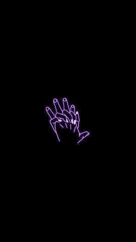 Neon Hands Together - Related Ghetto Wallpapers wallpaper