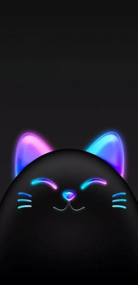 Neon Kitty Glow