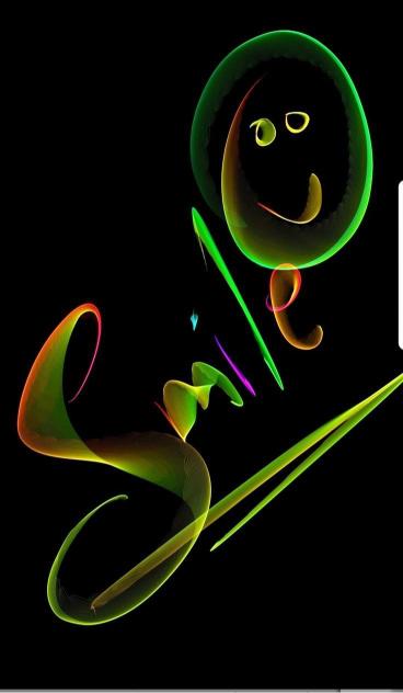 Neon Smile Illustration - Related Dark Wallpapers wallpaper