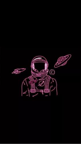 Neon Space Explorer