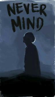 Never Mind Silhouette - Related Dark Wallpapers wallpaper