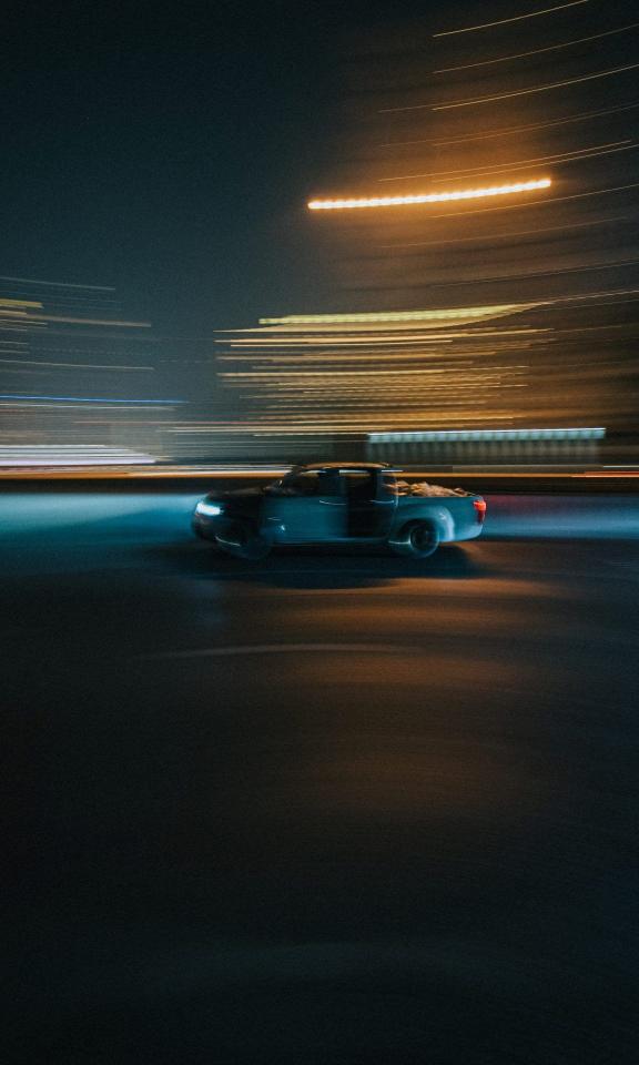Night Ride Blur - Related Dark Wallpapers wallpaper