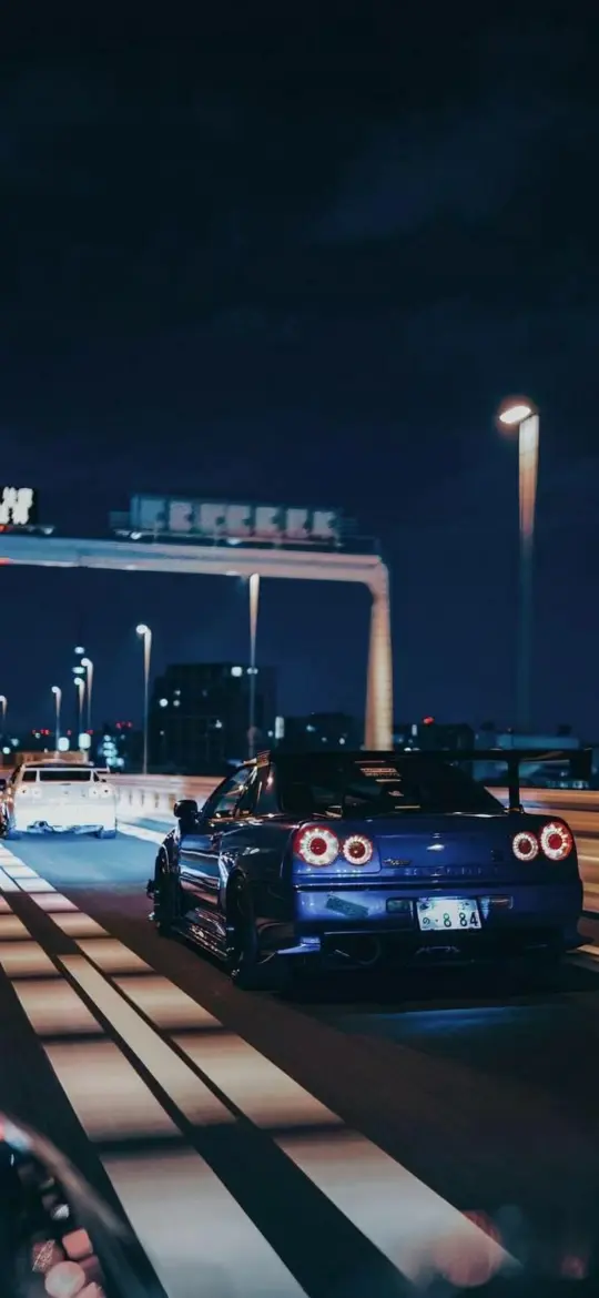Night Ride Skyline
