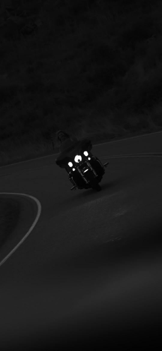 Night Rider Motorcycle