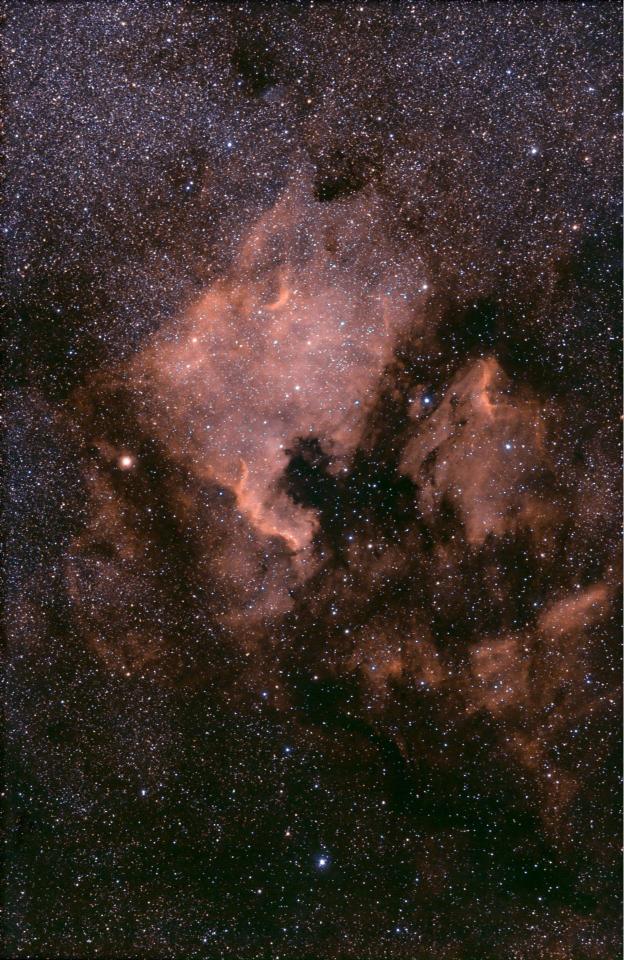 North America Nebula - Related Dark Wallpapers wallpaper
