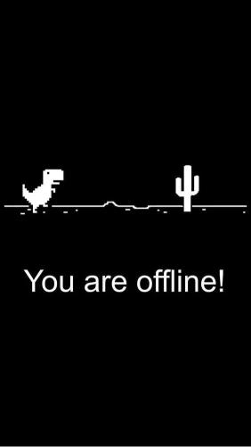Offline Dinosaur Pixel Art