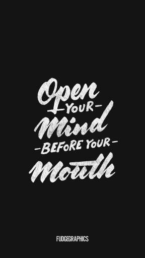 Open Mind Typography