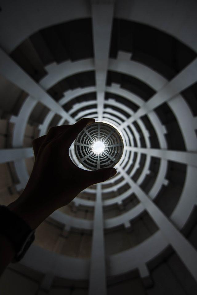Orbital Perspective - Related Dark Wallpapers wallpaper