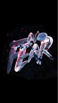 Over Fear Abstract Art - Related Dark Wallpapers wallpaper