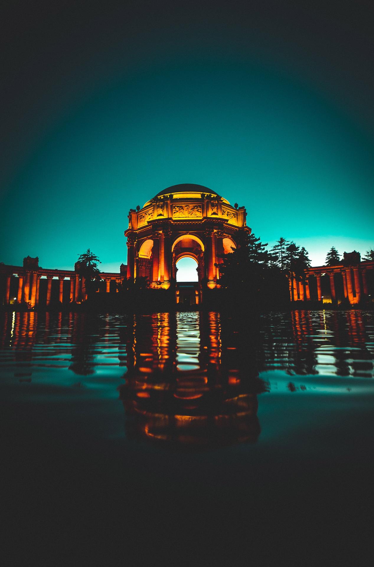 Palace of Fine Arts - Related Dark Wallpapers wallpaper