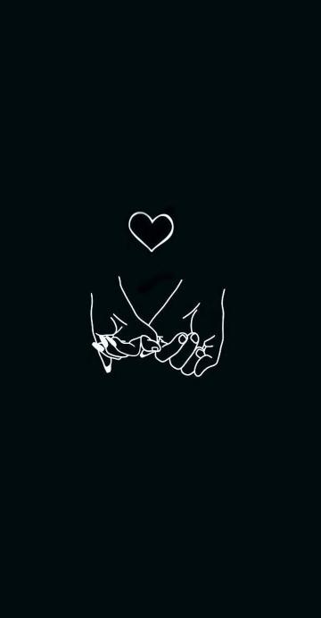 Pinky Promise Love - Related Dark Wallpapers wallpaper