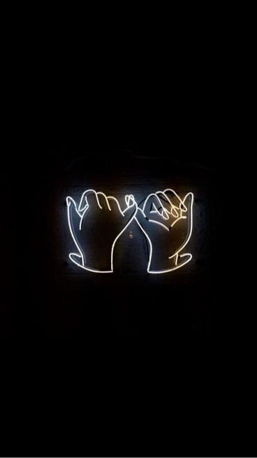Pinky Promise Neon - Related Dope Wallpapers wallpaper