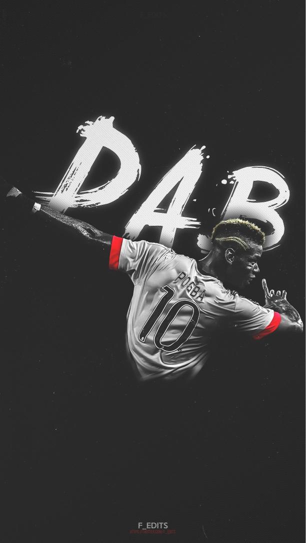 Pogba Dab Celebration