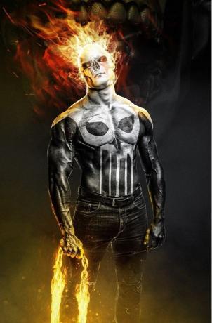 Punisher Ghost Rider Fusion