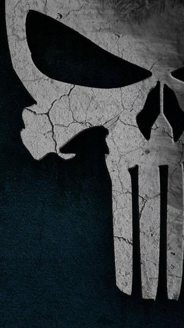 Punisher Skull Grunge