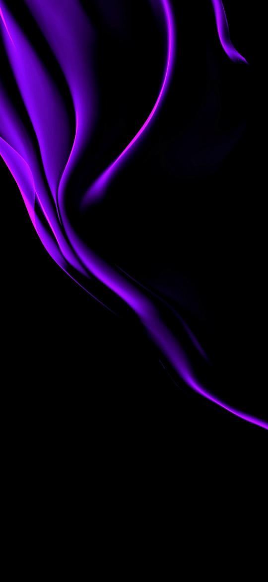 Purple Abstract Flow - Related StockWalls wallpaper
