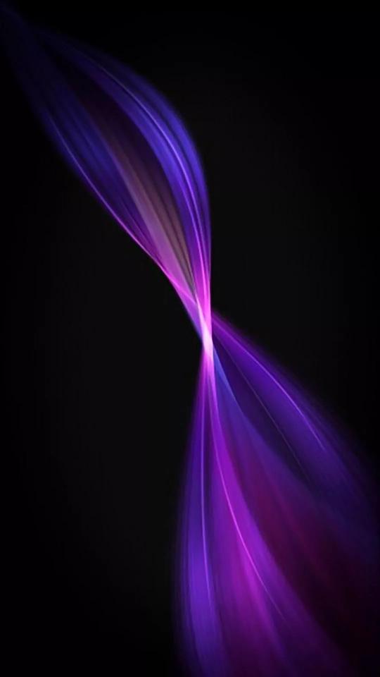 Purple Swirl Abstract - Related Dark Wallpapers wallpaper