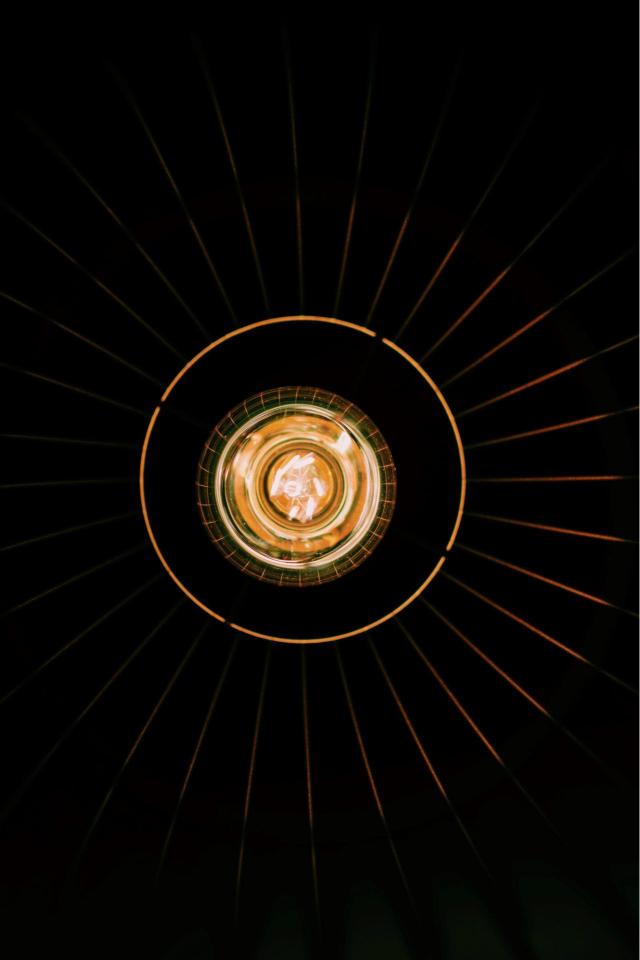 Radiant Filament Light