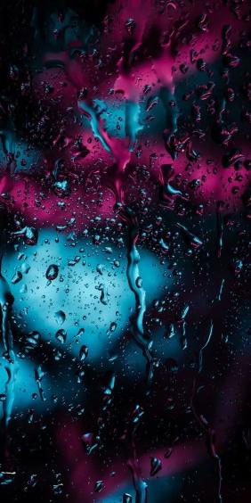 Raindrops on Glass - Related Ghetto Wallpapers wallpaper