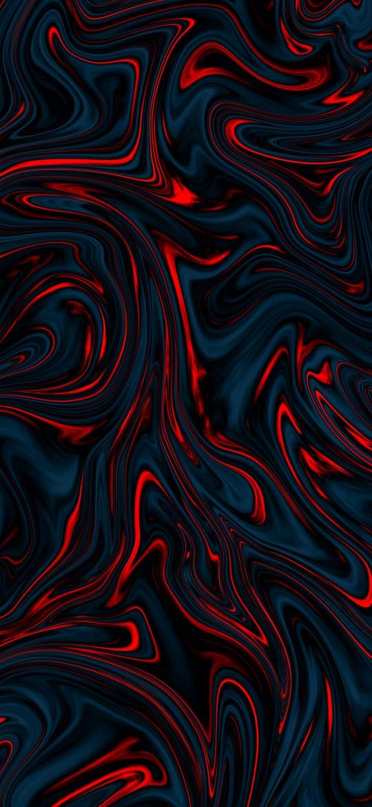 Red and Blue Swirls - Related Dark Wallpapers wallpaper