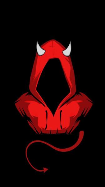 Red Devil Hoodie