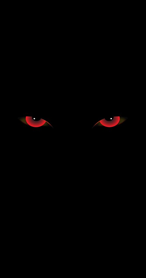 Red Eyes in Darkness - Related Dope Wallpapers wallpaper