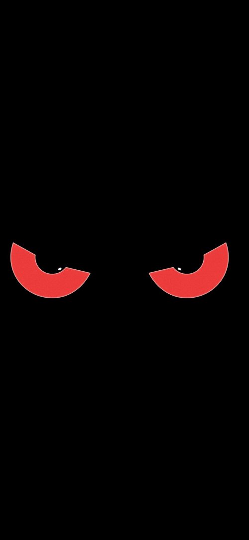 Red Eyes in the Dark