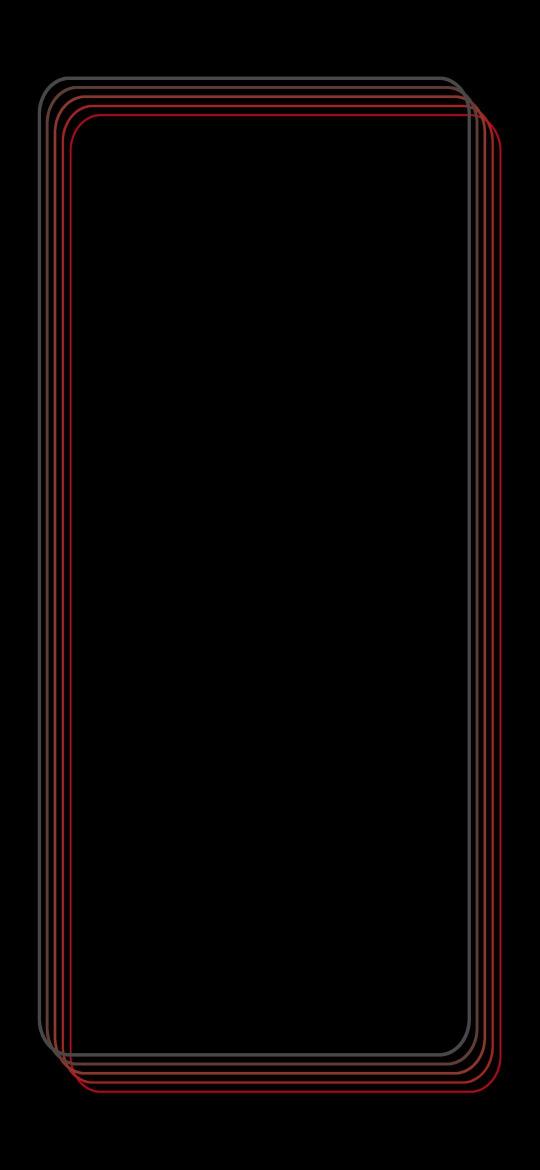 Retro Frame on Black - Related Dark Wallpapers wallpaper