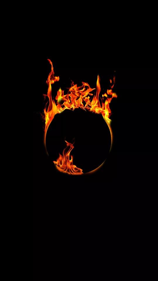 Ring of Fire Flames