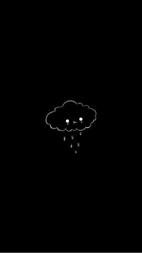 Sad Cloud Rain