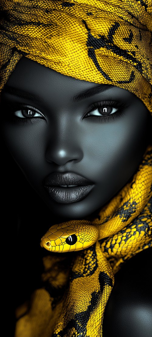 Serpentine Gaze - Related Ghetto Wallpapers wallpaper