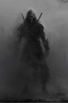 Shadow Assassin in Mist