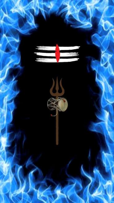 Shiva's Trident and Damru